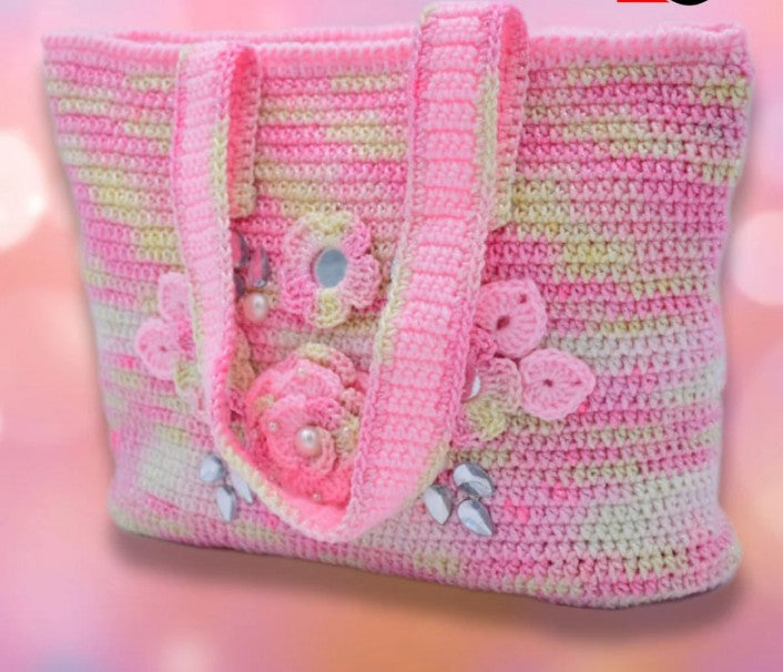 Handmade Bags/ Handmade Crochet Bags/ Crochet Bags/Crochet Women's BagsCroch...