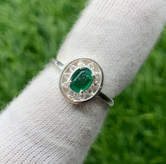 Beautiful natural emerald