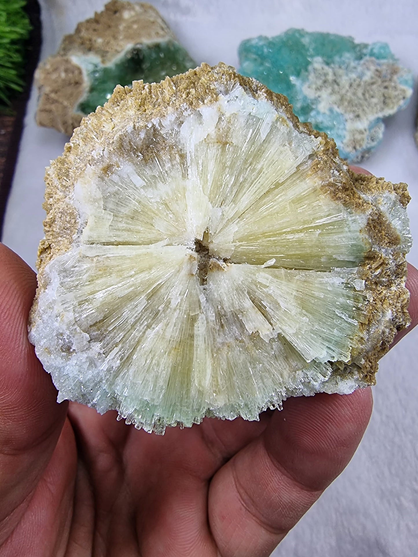 Beautiful Aragonite Specimen