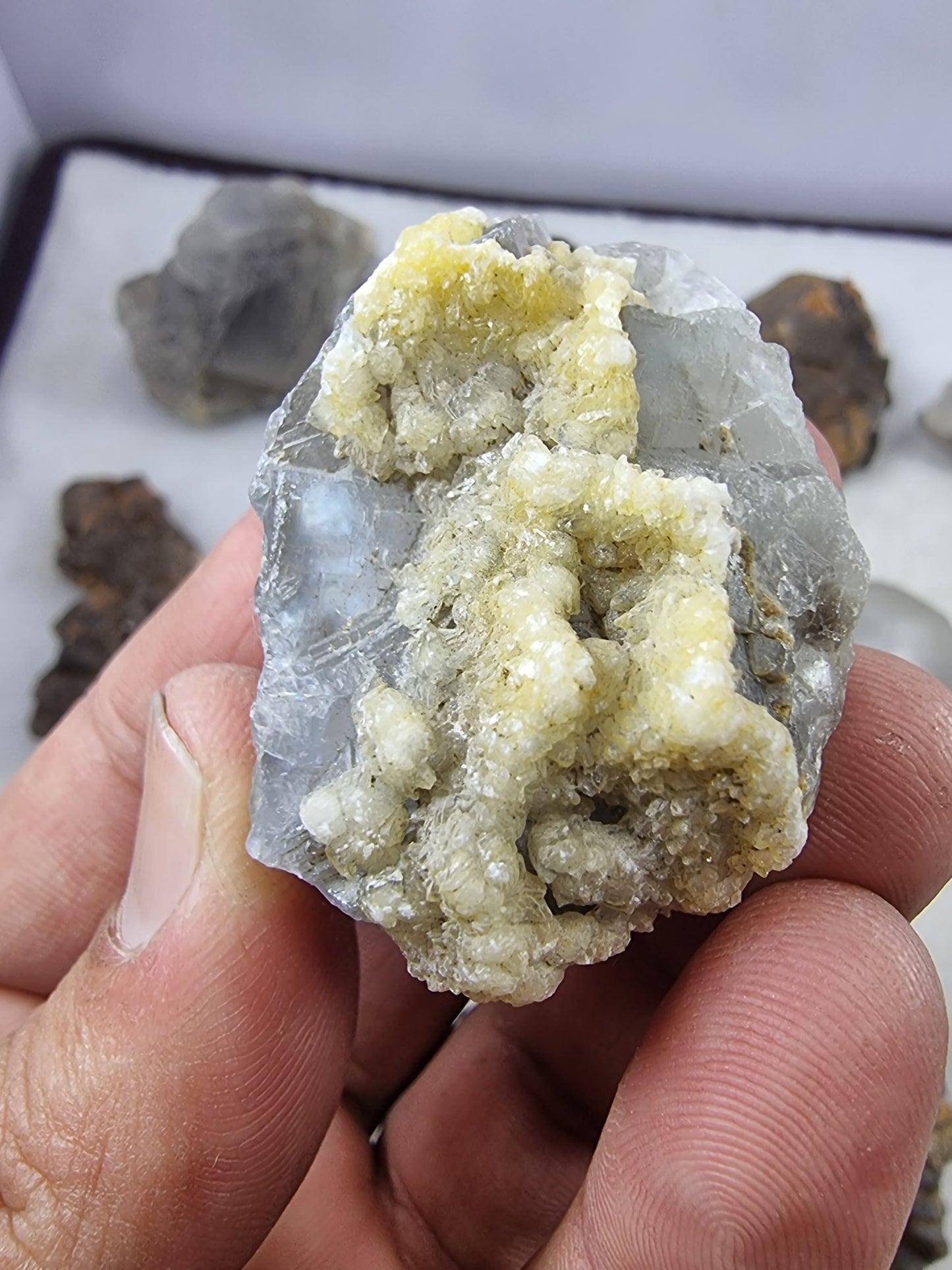 Beautiful Fluorite  Origin : Balochistan, Pakistan