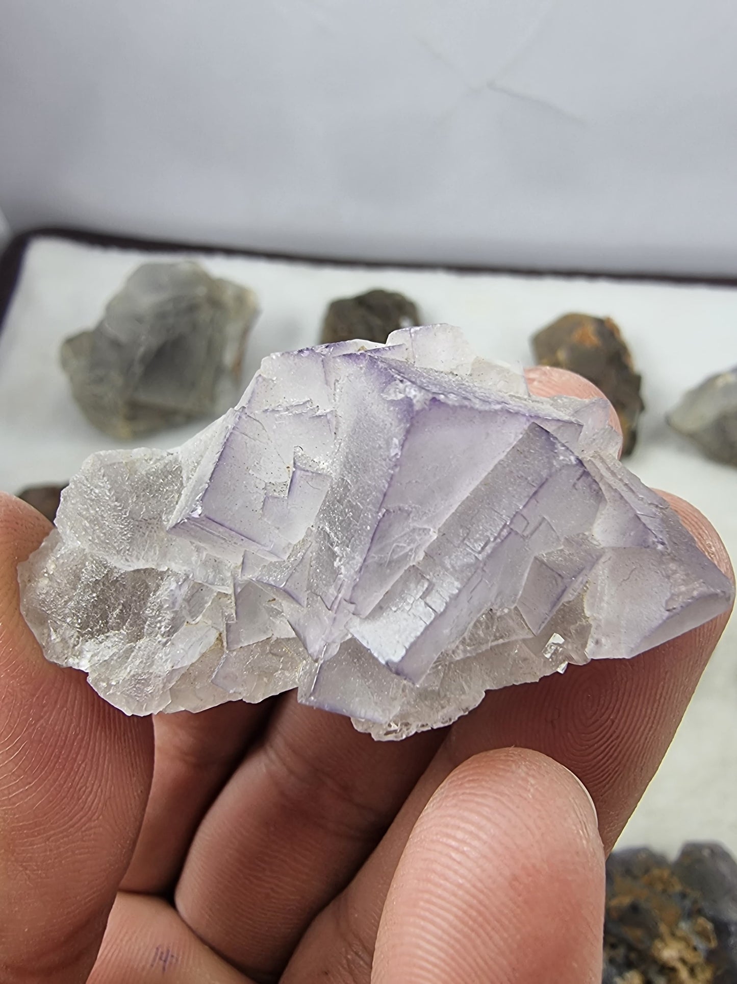 Beautiful Fluorite  Origin : Balochistan, Pakistan