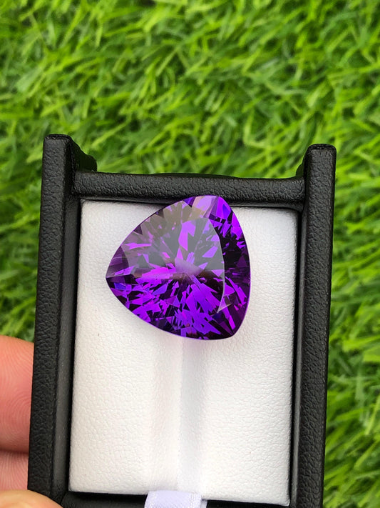 Beautiful faceted Natural Amethyst Available for sale.