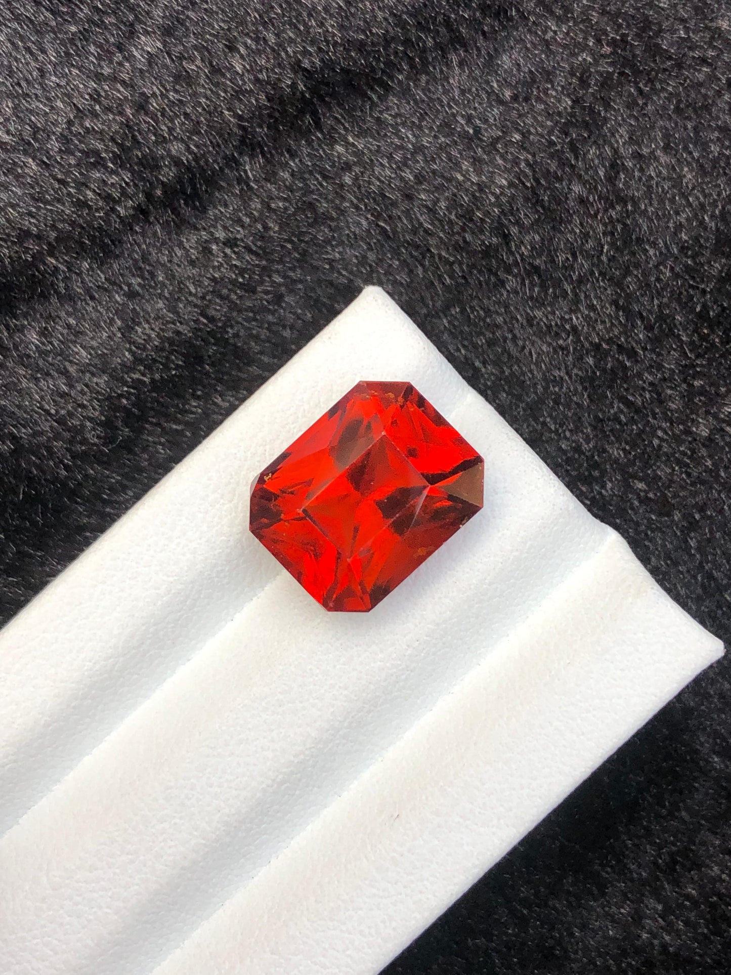 Beautiful hessonite garnet available for sale