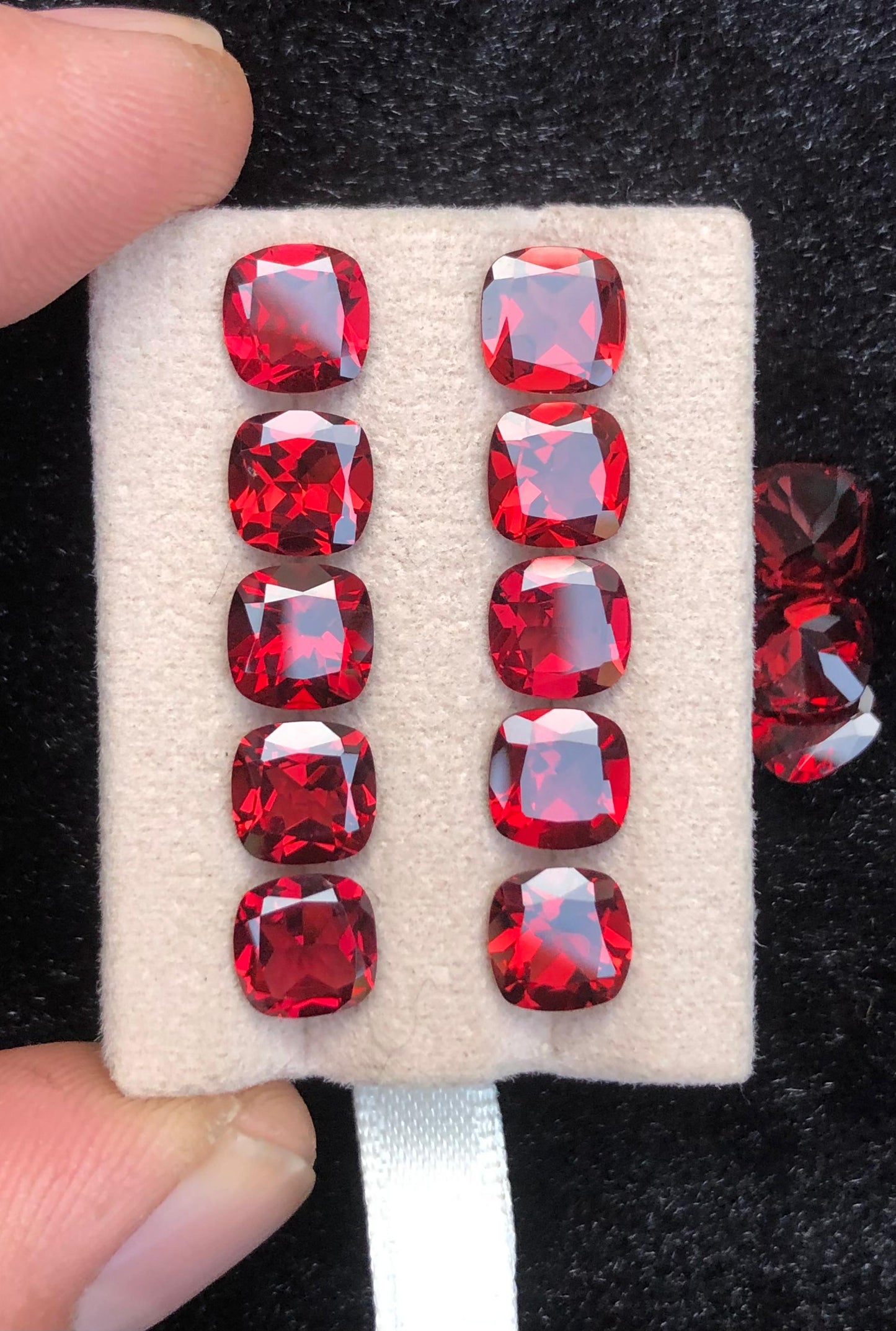 Beautiful garnet lot available for sale