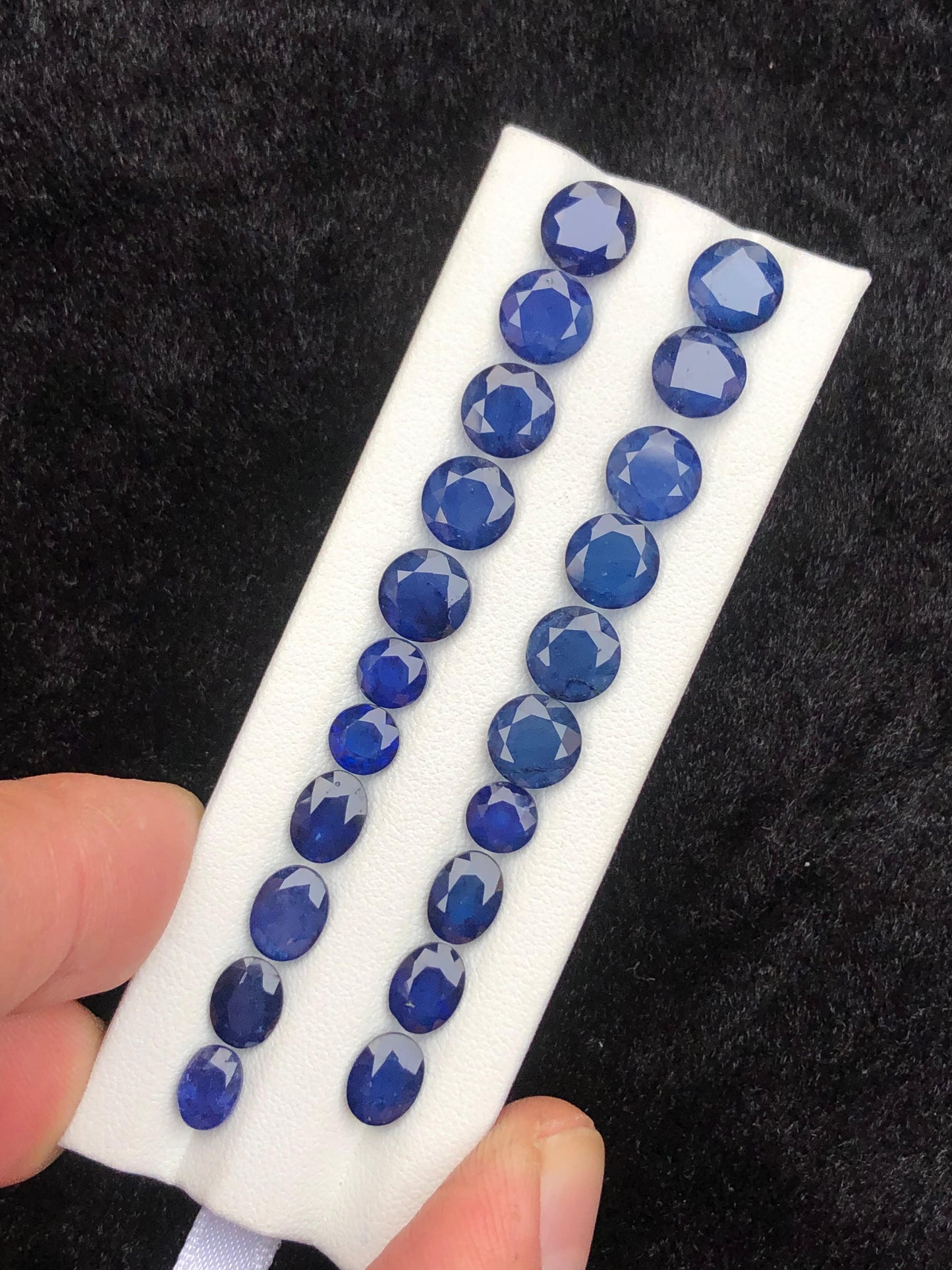 Beautiful sapphire lot available for sale