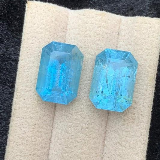 blue aquamarine