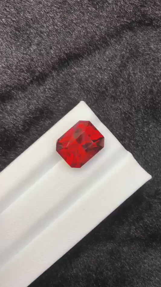 Beautiful hessonite garnet available for sale