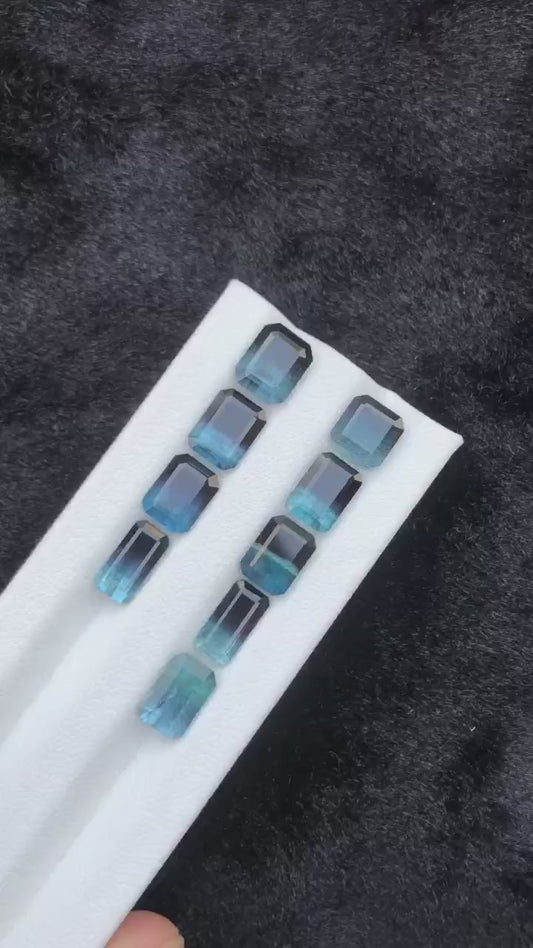 Beautiful bicolor tourmaline available for sale