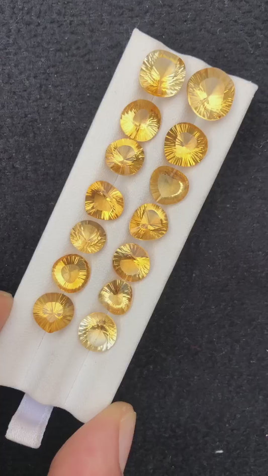 Beautiful citrine lot available for sale