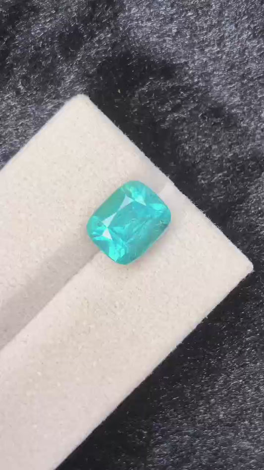 Beautiful blue color tourmaline available for sale