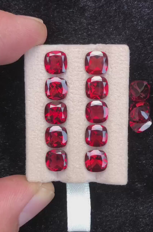 Beautiful garnet lot available for sale