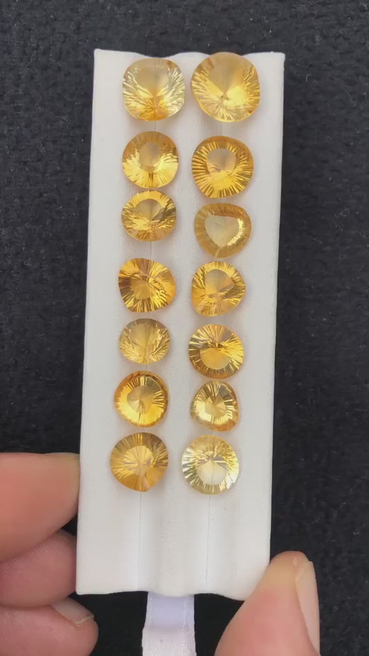 Beautiful citrine lot available for sale